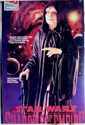 12"STAR WARS Sci-Fi Classic Movies The Emperrior Vinyl Model Kit 1/6 - Image 1 of 2