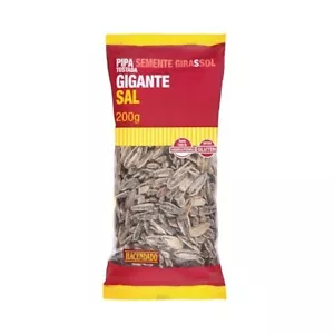 Confezione 12 PIPAS/BIG PIPAS SPAGNOLE GRANDI SEMI DI GIRASOLE TOSTATI CON SALE - Foto 1 di 1