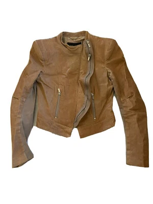 max azria jacket Leather BCBG - Image 1 of 4
