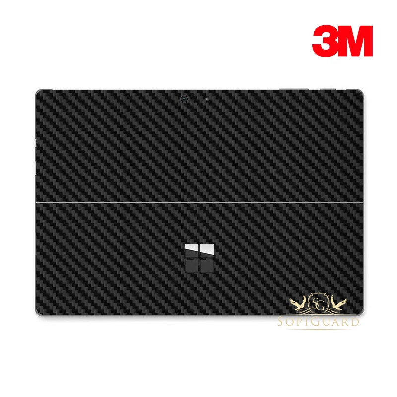 SopiGuard Sticker Skin decal Rear and Side Panel for Microsoft Surface Pro 9 - Image 1 of 4
