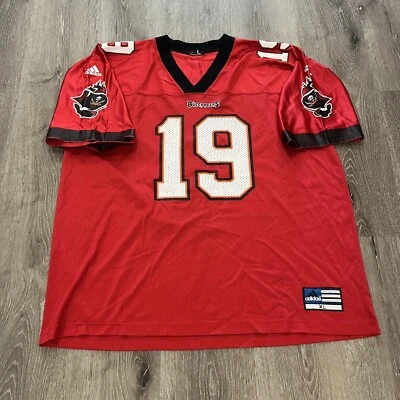 Camiseta de fútbol americano Adidas de los Tampa Bay Buccaneers de K. Johnson talla XL para hombre Foto 1 de 4