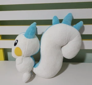 POKEMON TOY Pachirisu Pokemon Takara Tomy Plush 10" Stuffed Toy Doll Japan - Picture 1 of 6