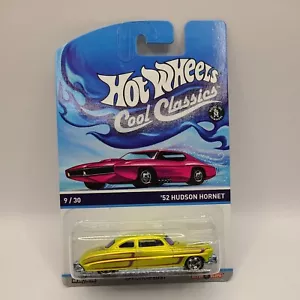 HOT WHEELS 2013 COOL CLASSICS '52 HUDSON HORNET HTF - Picture 1 of 6