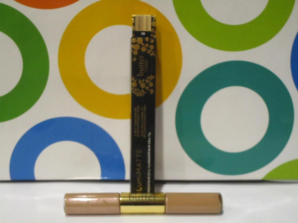 BUTTER LONDON ~ LUMIMATTE CONCEALER & BRIGHTENING DUO ~ TAN ~ 0.21 OZ & 0.18 OZ Foto 1 de 1