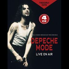 Live On Air / Radio Broadcasts (4 Cd), Depeche Mode, audioCD, New, FREE & FAST D
