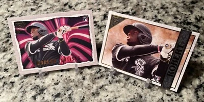 LUIS ROBERT 2020 TOPPS GALLERY ROOKIE LOT w/ MODERN ARTISTS INSERT RC & BASE RC - Image 1 of 2