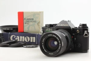 [Exc+5] Canon AE-1 Program analoge Kleinbildkamera NFD Objektiv 35–70 mm f/4 aus Japan - Bild 1 von 14