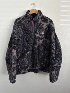 Nike ACG Canwell Glacier Alaska Therma-Fit Sherpa Fleecejacke Herren Größe Large - Bild 1 von 10