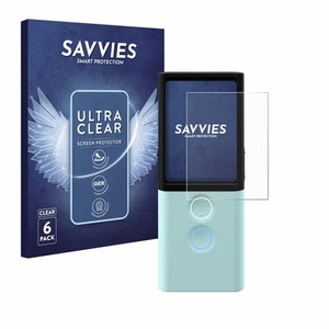 6x Savvies Film Protection Ecran pour Vasco Translator M3 Film Protecteur Clair - Afbeelding 1 van 11