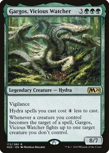 Gargos, Vicious Watcher - Core Set 2020 | Tarjeta Magic The Gathering - Imagen 1 de 1