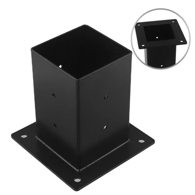 1pc 4x4inch Pergola Bracket Vertical Angle Corner Woodworks DIY Post for Gazebos - image 1 of 4