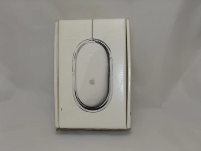 Rare Vintage Collectible Apple M5769 Optical Pro Mouse - White (M9035G/A) - Image 1 of 2