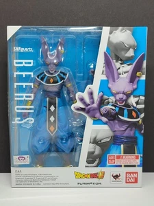 S.H. Figuarts Dragon Ball Super Dios de la Destrucción Beerus Sin usar, en caja - Imagen 1 de 3
