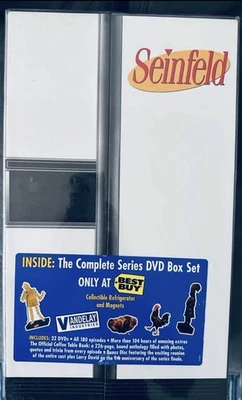 SEINFELD Complete Series In RARE Refrigerator Packaging. Brand New. Bonus Extras - Image 1 of 3