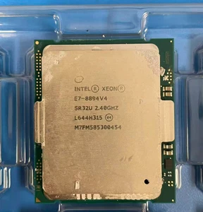 Intel Xeon E7-8894v4 2.40GHz SR32U CPU Processor *FRESHPULL* - Picture 1 of 2