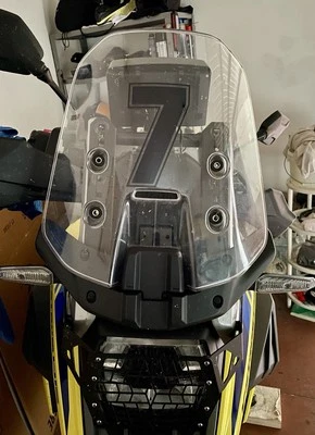 Parabrezza Cupolino alto per Suzuki V-Strom 1050de 1050se 1050 Xt 1050 De Se Xt - Immagine 1 di 4