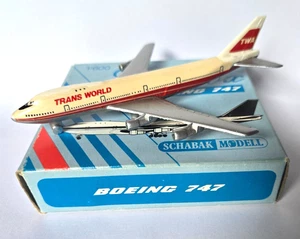 Schabak Nº: 901/10, Boeing 747 Trans World vintage -032- - Imagen 1 de 3