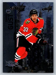 2023-24 SkyBox Metal Universe Rookies David Gust RC Chicago Blackhawks #167 - Picture 1 of 2