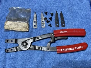 Blue-Point By Snap On - External Retaining Ring Pliers , Part# PR-52 USA - Picture 1 of 9