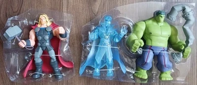 LOTE DE FIGURAS MARVEL DISNEY TOYBOX AVENGERS SUELTO HULK DR EXTRAÑO THOR ASGARD  Foto 1 de 4