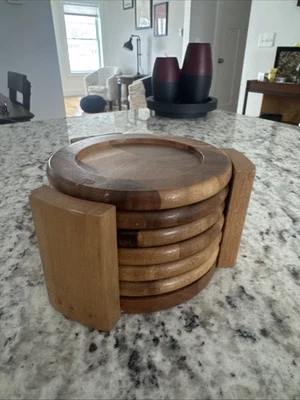 Posavasos de madera Foto 1 de 4