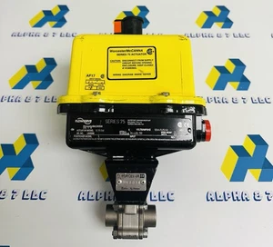 Flowserve Serie 75 Worcester Stellantrieb Modell 10 75 5W - Bild 1 von 6
