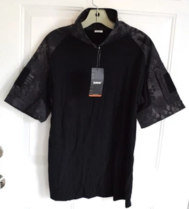 Maglione uomo TACVASEN leggero manica corta maglietta tattica XX-Large nuovo con etichetta - Foto 1 di 10