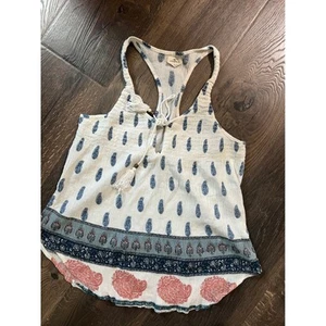 O'Neill Paisley Tank Top Sleeveless Boho Festival Top Small - Picture 1 of 4
