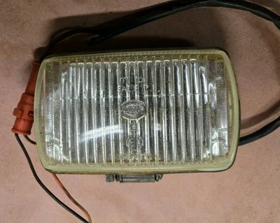 89-91 1989-1991 Jaguar XJS V12 Hella Fog Light Lamp lights Oem - Image 1 of 4
