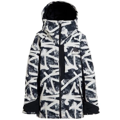 Brand New Kids 2026 Burton Hillslope 2L Jacket City Streets/ True Black - Image 1 of 4