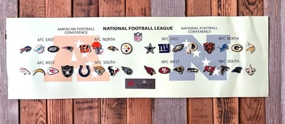 Colección de prendedores de fútbol americano Aminco NFL Foto 1 de 4