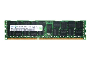 RAM Samsung 16GB 2Rx4 PC3L-10600R DDR3 RDIMM 1333MHz M393B2G70BH0-YH9 - Afbeelding 1 van 1