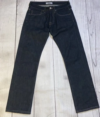 Baldwin The Reed Classic Straight Selvedge Jeans Men's Size 30 With Measurements - Image 1 of 4