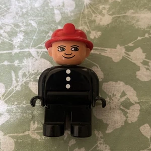 Lego - Duplo People figure - Fireman - Picture 1 of 2