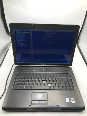 Dell Vostro 1500 Intel Core 2 Duo 15" Laptop 2GB RAM- BOOTS BIOS/MISSING PART-MZ - Image 1 of 4