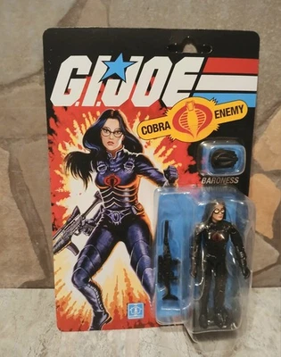 Junta tórica GI Joe 2022 Cobra Baroness NUEVA de X Transformers Hisstank Collaborative Foto 1 de 3
