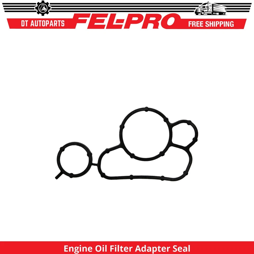 Sello adaptador filtro aceite motor L4 2,0 L Fel-Pro para Volkswagen Passat 2008-2010 Foto 1 de 1