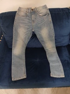 Zara Kids Blue Jeans Size 9 134 Cm - Picture 1 of 6