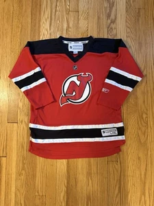 New Jersey Devils Reebok CCM NHL Hockey Jersey (Youth Large/Extra Large L/XL) - Picture 1 of 6
