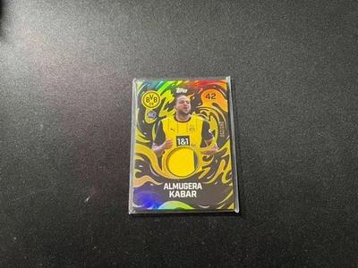 2024-25 Topps Borussia Dortmund Team Set Passion Relic #Almugera Kabar 40/250 RC - Image 1 of 2