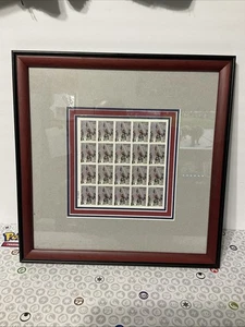 September 11, 2001 Stamps America Responds, 911 Heroes, Sheet - FastShip! - Picture 1 of 4