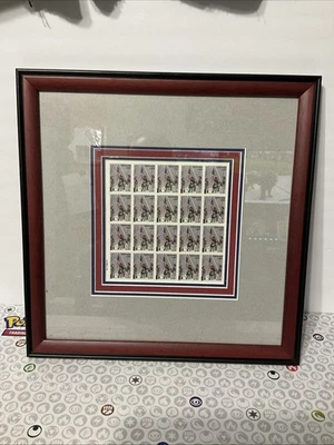 September 11, 2001 Stamps America Responds, 911 Heroes, Sheet - FastShip! - Image 1 of 4