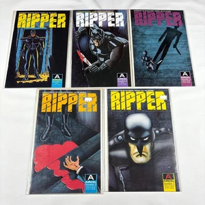 Ripper Issues 1-5 Barry Blair Aircel Comics VF/NM - Picture 1 of 6