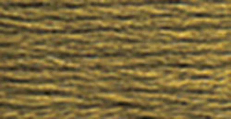 DMC Pearl Cotton Skein Size 3 16.4yd Drab Brown - Image 1 of 1