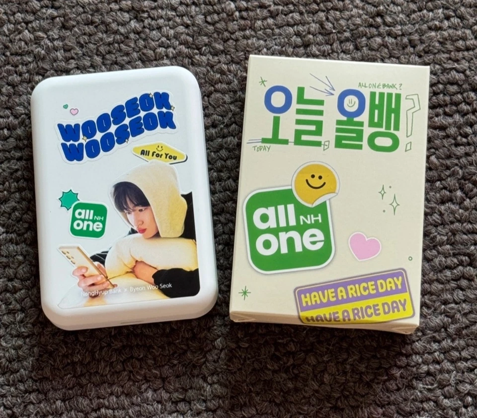 Byeon Woo Seok x NH Bank Magsafe Batterypack(Powerbank)Ultra Rare Item_EXPRESS - Image 1 of 4