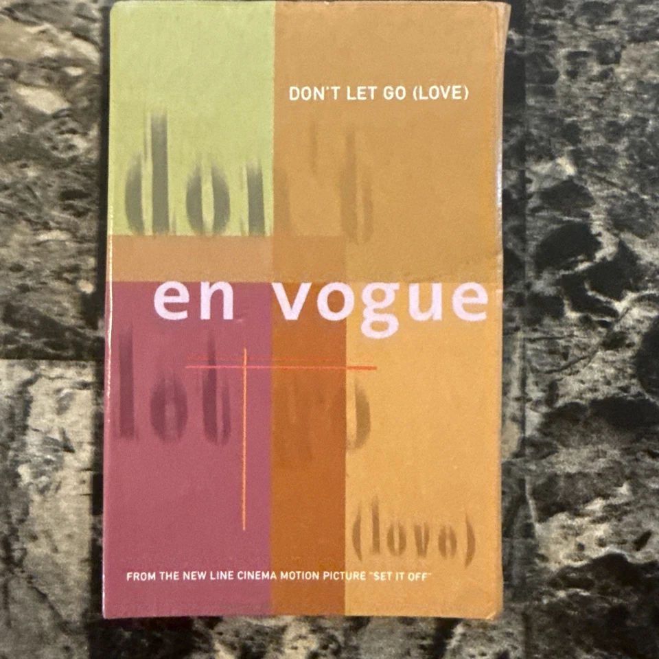 En Vogue Don't Let Go Love Cassette Tape  Single, 1996)  From Set It Off Movie - Image 1 of 3