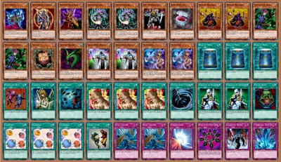 Yugioh: Chaos Control Goat Deck - Complete 40 Card Main Deck - Image 1 of 4