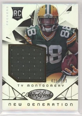 2015 Certified New Generation Jerseys /799 Ty Montgomery #NG-TM Rookie RC - Image 1 of 2
