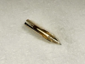 Vintage PARKER 51 Fountain Pen Part - 14K Nib ~ Vacumatic or Aerometric ~ FINE - Picture 1 of 6