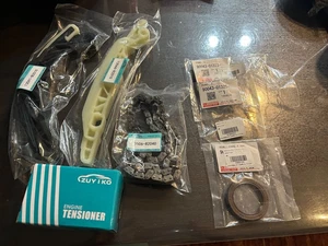 KF-VE Engine Timing Chain Oil Seal Set Daihatsu Hy-Zet Truck - Foto 1 di 1